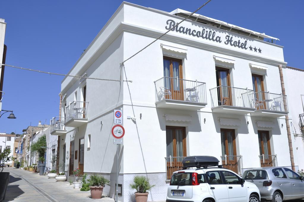 Hotel Biancolilla ซานวิโต โลคาโป ภายนอก รูปภาพ